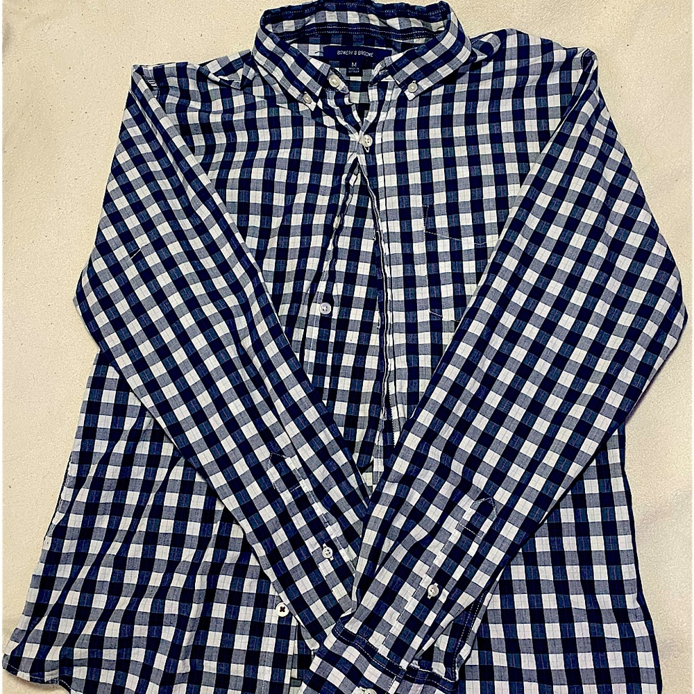 BOWERY & BROOME dress shirt